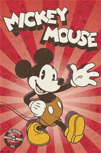 Mickey Mouse - The Original Poster