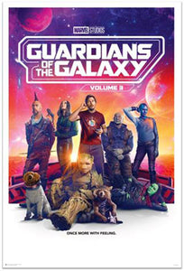 Guardians Of The Galaxy - Once More With Feeling Poster