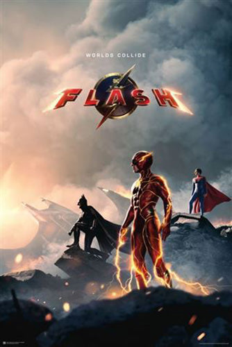 The Flash Movie - Worlds Collide Poster