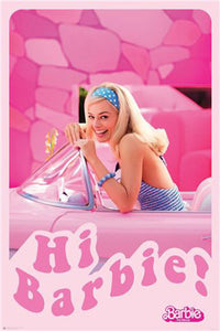 Barbie Movie - Hi Barbie Poster