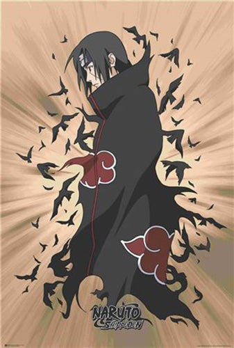 Naruto - Itachi Poster