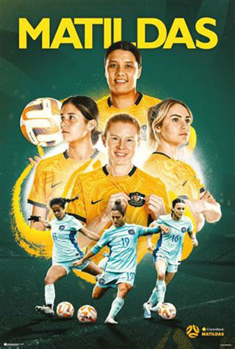 Matildas Soccer Poster