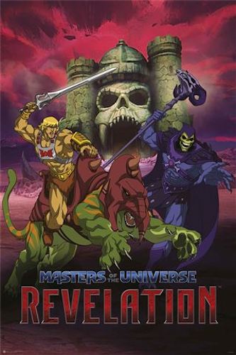 Masters of the Universe - Revelation Poster