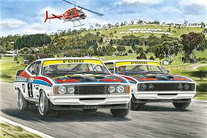 Mike Harbar - Ford Bathurst 1-2 1977 Poster