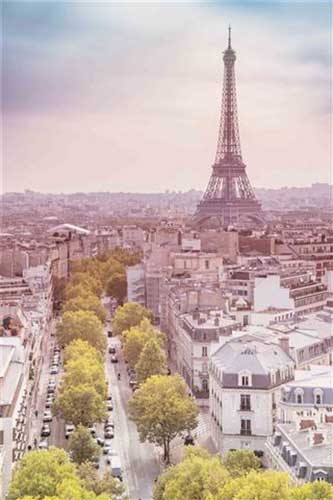 Paris - Summer Poster