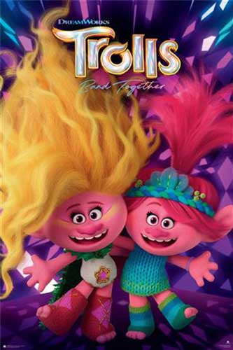 Trolls 3 - Poppy and Diva Poster