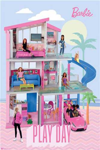 Barbie Kids - Treehouse Poster