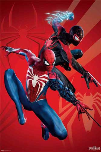 Marvel Gameverse - Spider Man Poster