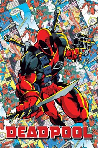 Deadpool - Comic Covers Poster