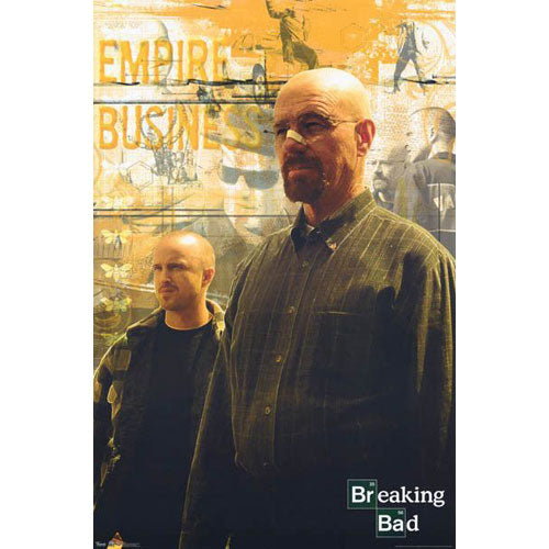 Breaking Bad - Walter White Empire Business Poster