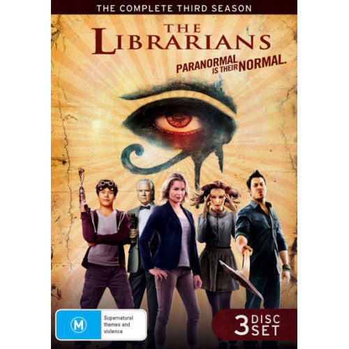 Librarians, the: Seas 3 (3 Disc)