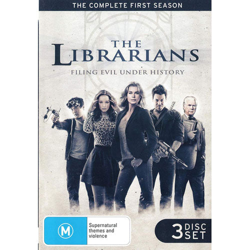 Librarians, the Season 1 (3 Disc)
