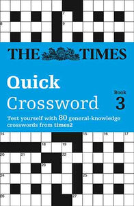 Times 2 Crossword Book 3