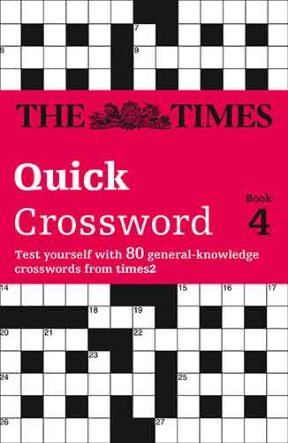 Times 2 Crossword Book 4