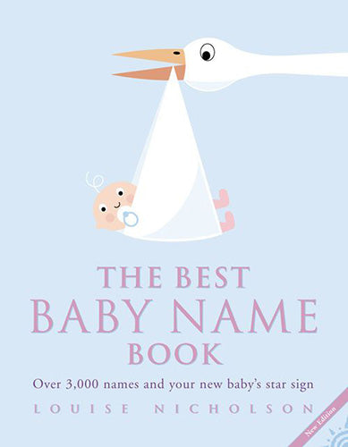 The Best Baby Name Book