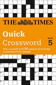 Times 2 Crossword Book 5