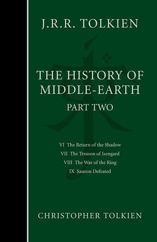 The History of Middle Earth Part Two