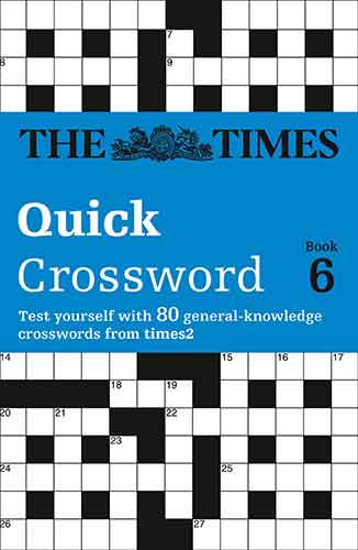 Times 2 Crossword Book 6