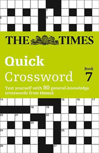 Times 2 Crossword Book 7