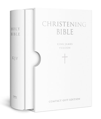 Holy Bible: King James Version (KJV) Standard White Christening Edition [New edition]