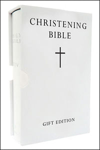 Holy Bible: King James Version (KJV) Pocket White Christening Edition [New edition]