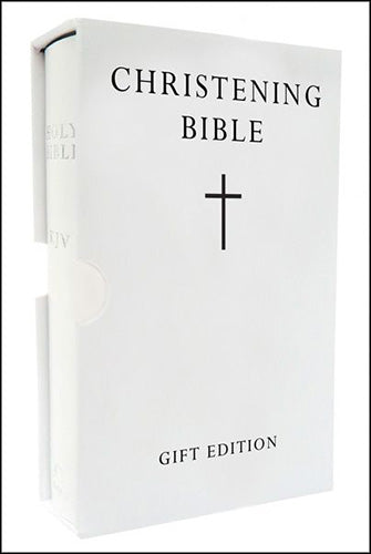 Holy Bible: King James Version (KJV) Pocket White Christening Edition [New edition]