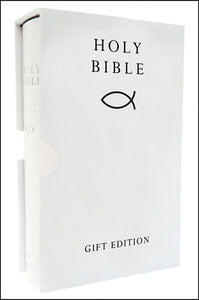 Holy Bible: King James Version (KJV) White Pocket Gift Edition [New edition]