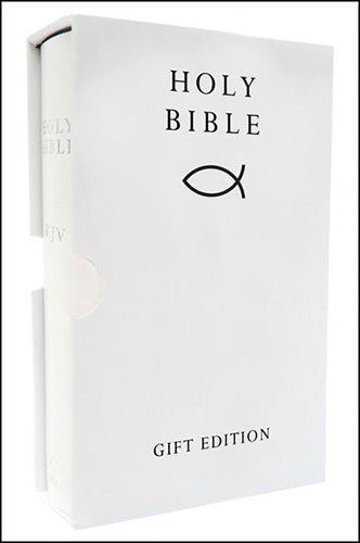 Holy Bible: King James Version (KJV) White Pocket Gift Edition [New edition]