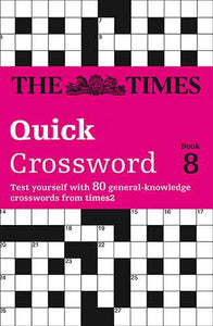 Times 2 Crossword Book 8