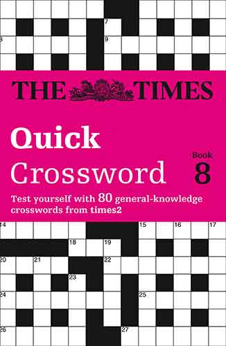 Times 2 Crossword Book 8