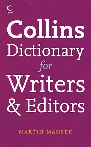 Colins Dictionary for Writers And Editors