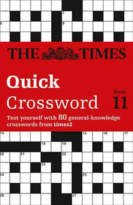 The Times T2 Crossword Book 11