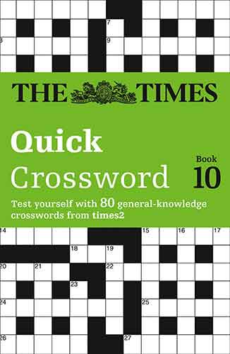 The Times T2 Crossword Book 10