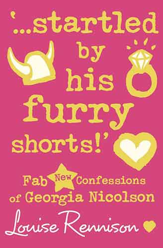 Confessions of Georgia Nicolson (7) - '...startled by his furry