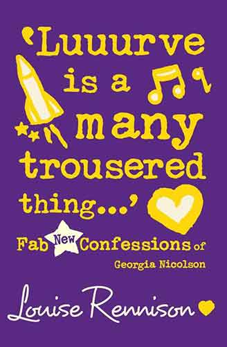 Confessions of Georgia Nicolson (8) - 'Luuurve is a many trousered thing...'
