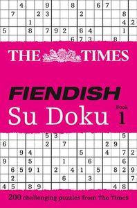 The Times Fiendish Su Doku Book 1