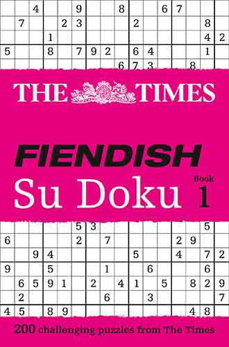 The Times Fiendish Su Doku Book 1