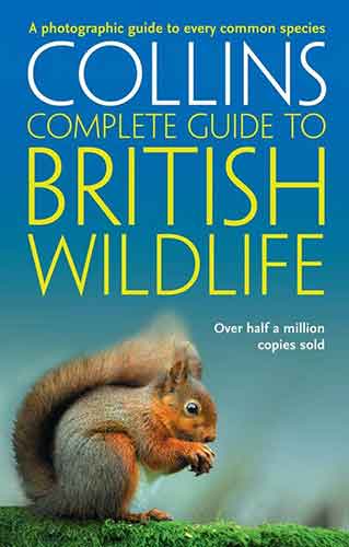 Complete British Guides Collins Complete Guide To British Wildlife