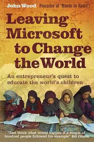 Leaving Microsoft To Change The World