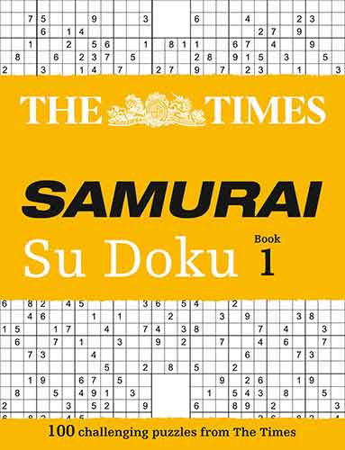 The Times Samurai Su Doku