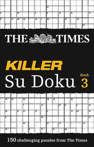 The Times Killer Su Doku 3