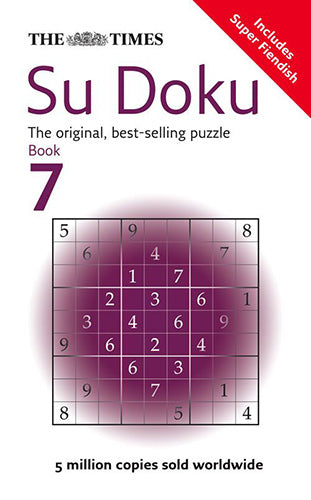 The Times Su Doku 7