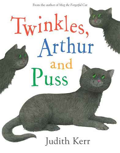 Twinkles, Arthur And Puss