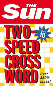 Sun Two-Speed Crossword Book 10