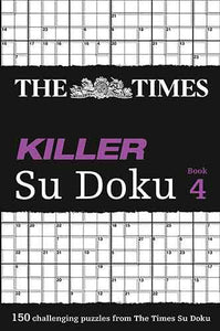 The Times Killer Su Doku 4