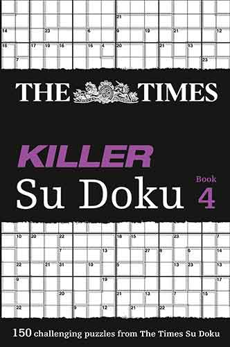 The Times Killer Su Doku 4