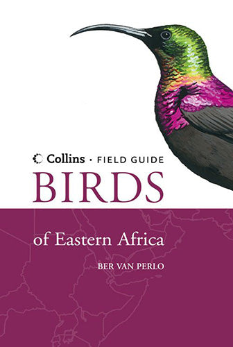 Collins Field Guide Birds Of Eastern Africa