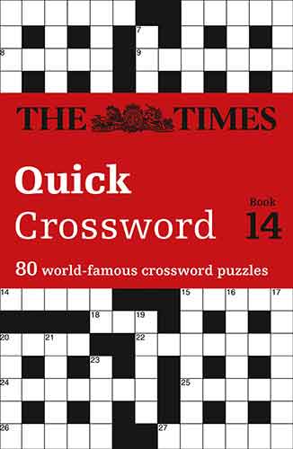 Times 2 Crossword Book 14