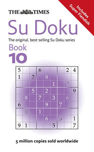 The Times Su Doku Book 10