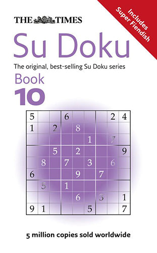 The Times Su Doku Book 10